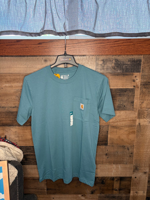 Carhartt Moose Graphic Short-Sleeve Pocket Tee - 107876
