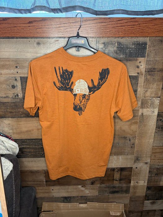 Carhartt Moose Graphic Short-Sleeve Pocket Tee - 107876