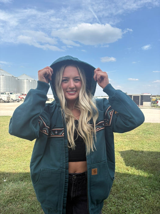 Carhartt x Bethany Yellowtail Montana Loose Fit Duck Active Jacket - 3 Warmest Rating 106975