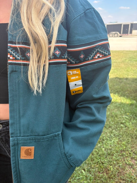 Carhartt x Bethany Yellowtail Montana Loose Fit Duck Active Jacket - 3 Warmest Rating 106975