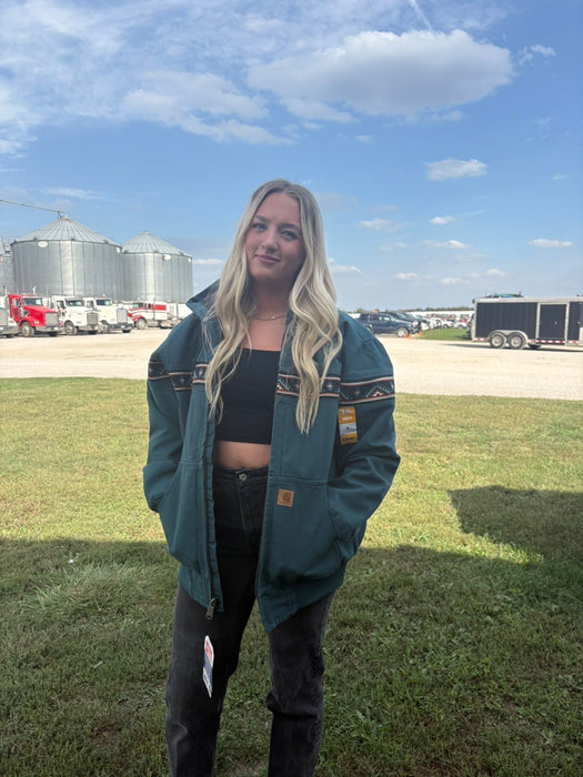 Carhartt x Bethany Yellowtail Montana Loose Fit Duck Active Jacket - 3 Warmest Rating 106975