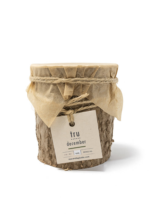 Tru Birchwood Holiday Candle - 8oz.