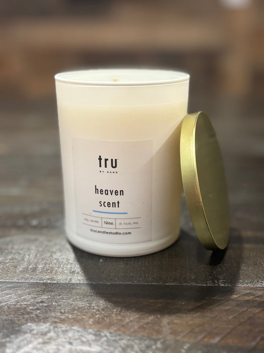 Tru Candle Studio Premium Handcrafted Candles - Classic Candle Jar - 12oz.