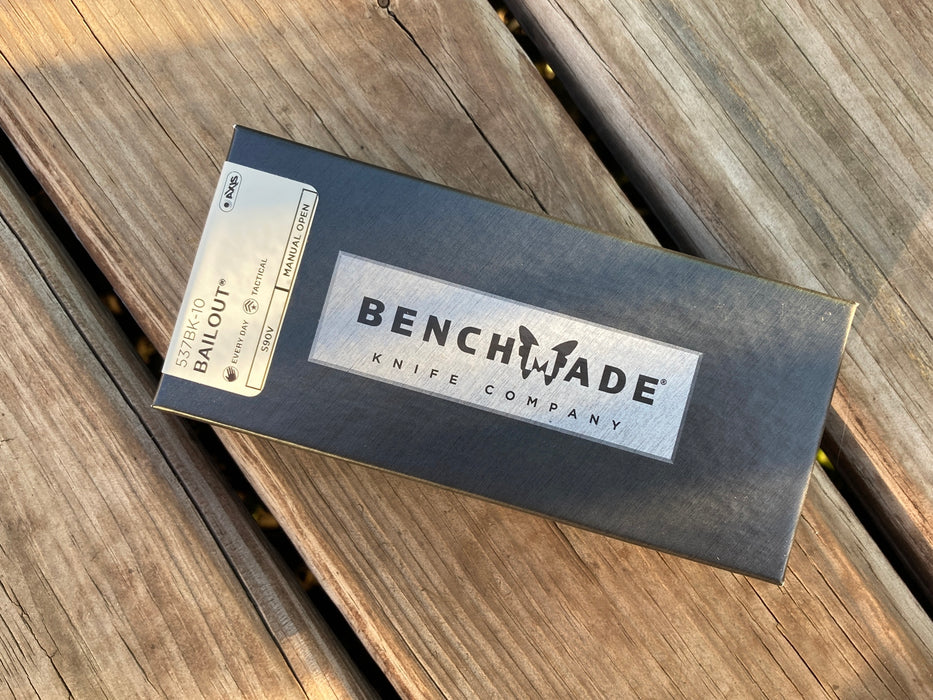 537BK-10 Bailout® | Carbon Fiber | CPM S90V