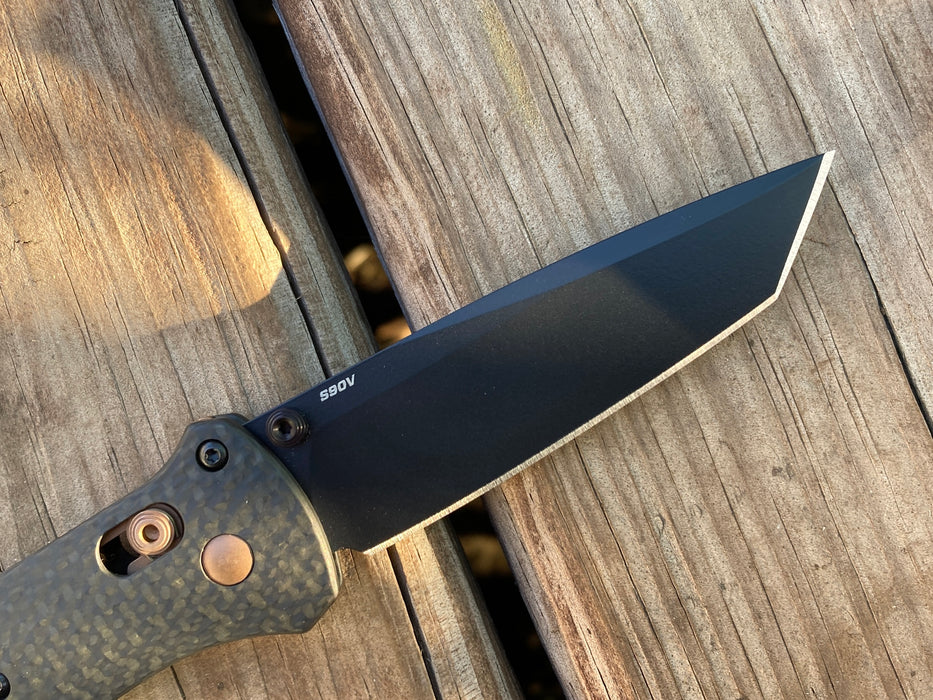 537BK-10 Bailout® | Carbon Fiber | CPM S90V