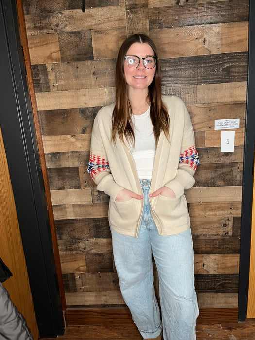 Pendleton Sierra Springs Cardigan - Heritage Knit Sweater