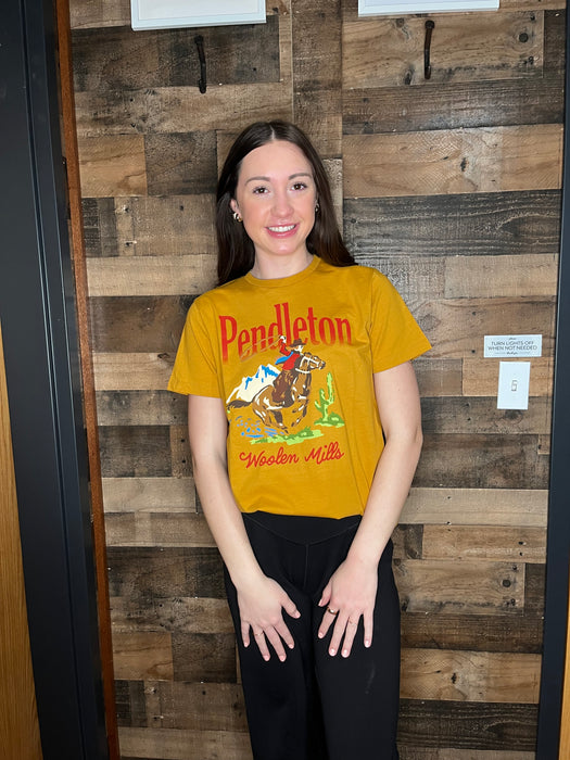 Pendleton Women's Western Graphic Tee - Pendleton Heritage Design