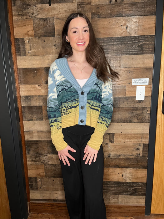 Pendleton Women's Big Sky Cotton Cardigan