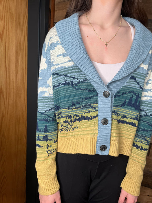 Pendleton Women's Big Sky Cotton Cardigan