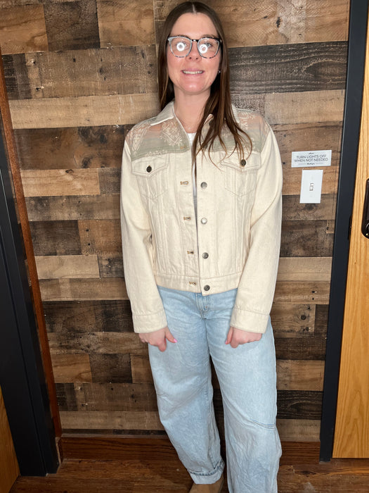 Pendleton Women's Denim Trucker Jacket - Pendleton DoubleSoft Cotton