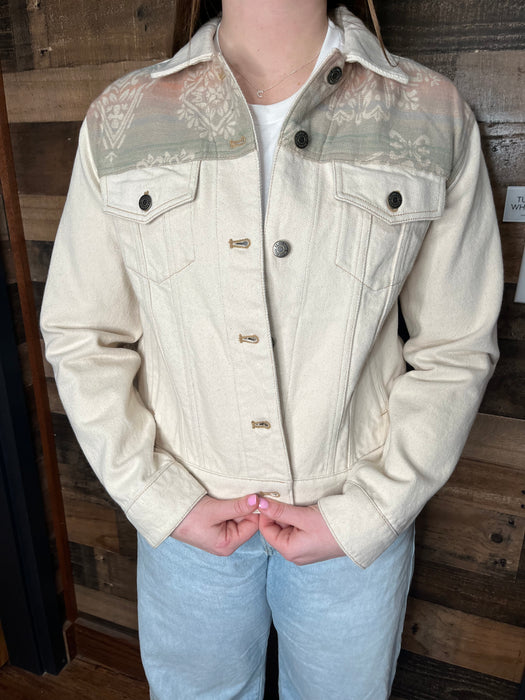 Pendleton Women's Denim Trucker Jacket - Pendleton DoubleSoft Cotton