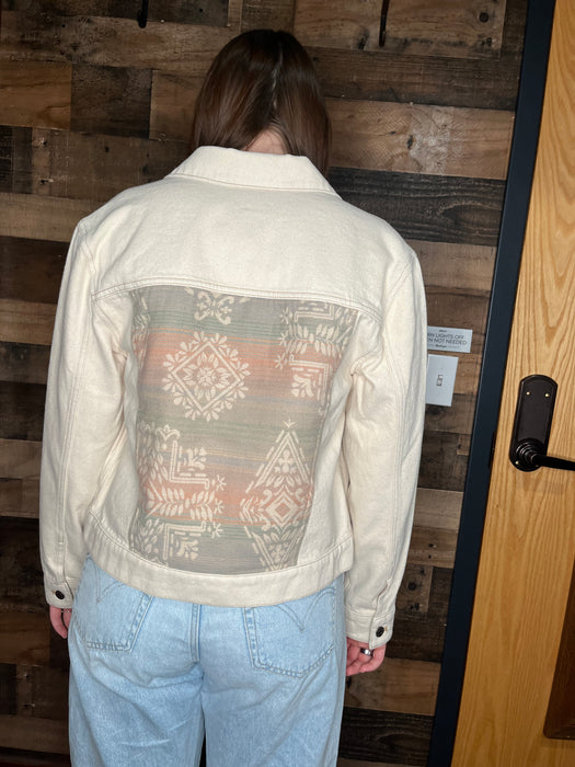 Pendleton Women's Denim Trucker Jacket - Pendleton DoubleSoft Cotton