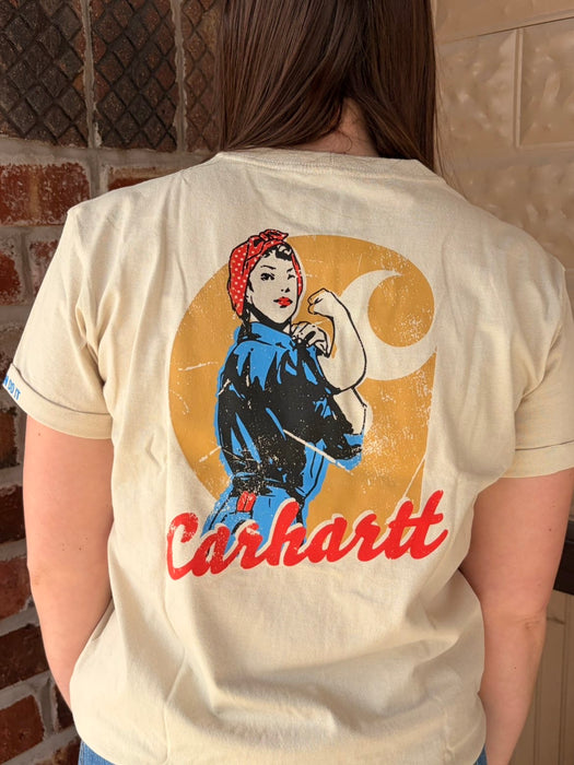 Carhartt Women's Dearborn Loose Rosie T-Shirt - 106903