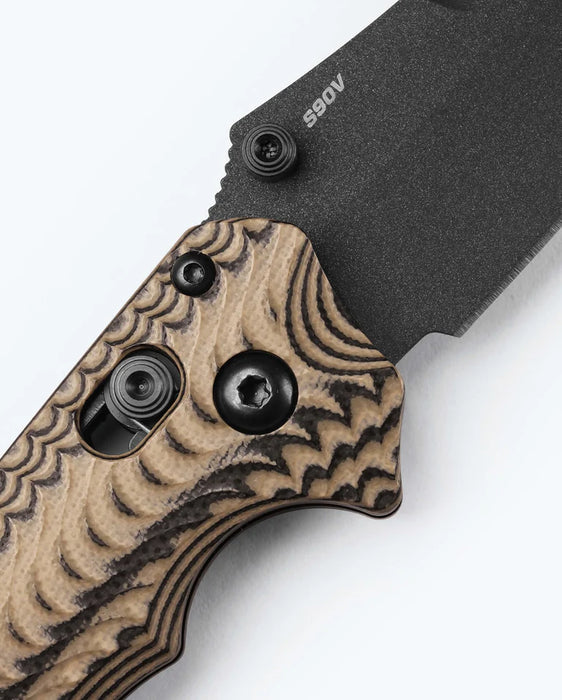865BK-01 Mini Bedlam® | Black/Coyote/OD | Scimitar