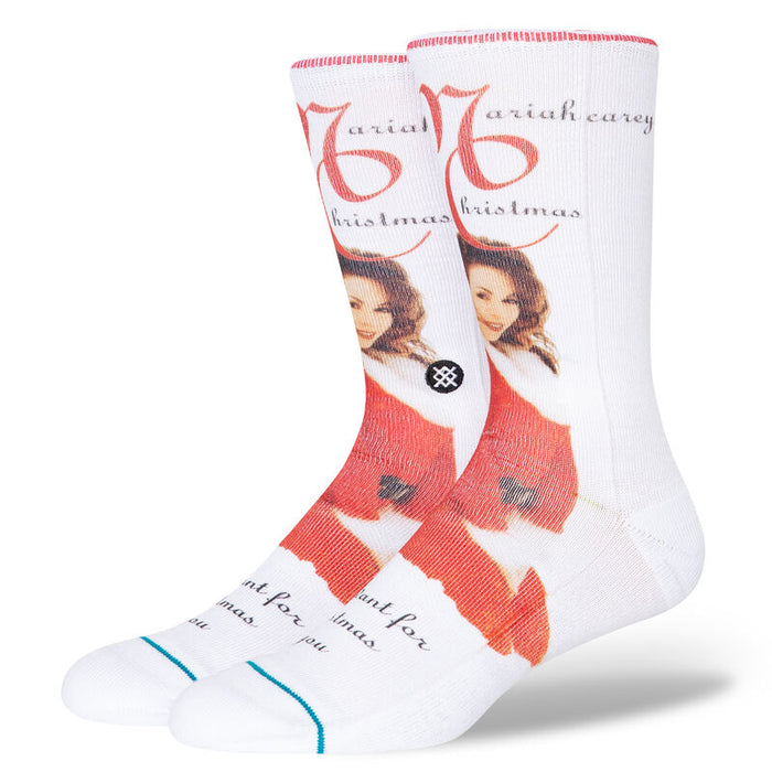 Stance Christmas Crew Socks | Holiday Cotton-Blend Favorites