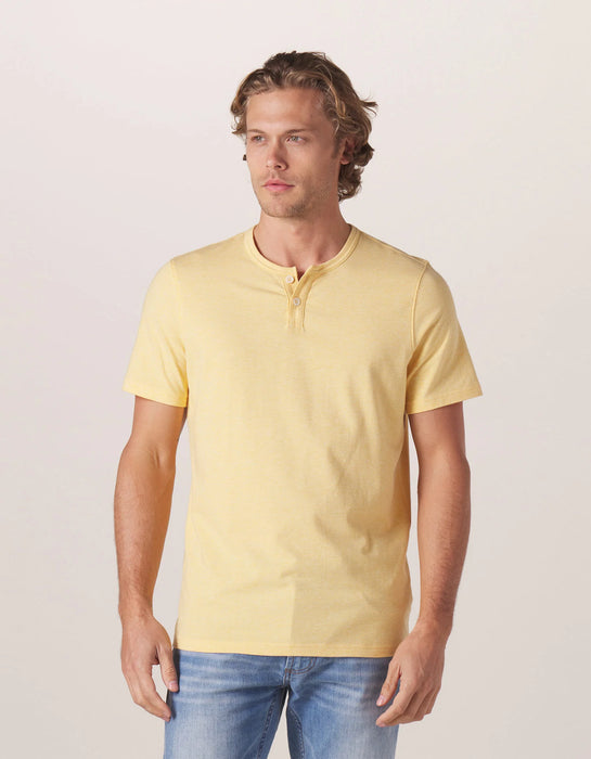The Normal Brand Active Puremeso SS Weekend Henley
