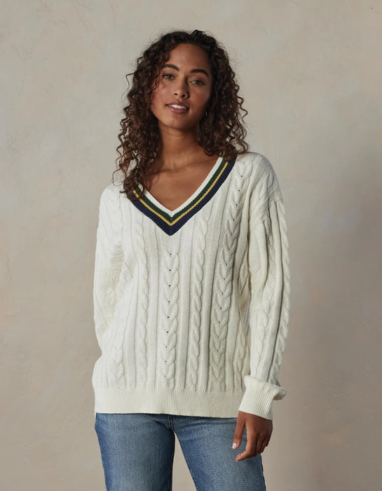 Normal Brand Women s Victoria V Neck Sweater