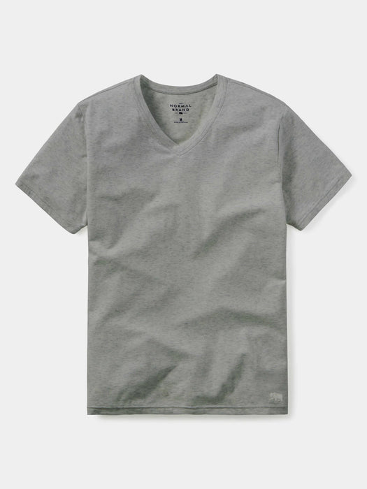 The Normal Brand Active Puremeso V Neck T Shirt