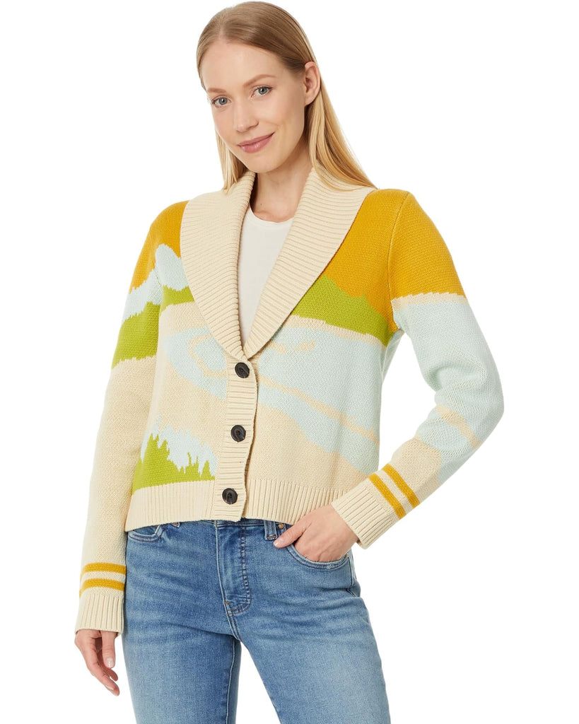 Pendleton Women's Coastline Scenic Cardigan - CLOSEOUT - LMTD QTY