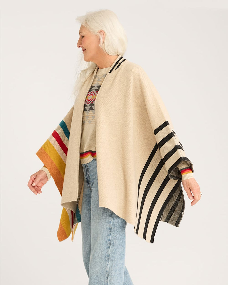 Pendleton Blanket Cape - TC0089 — Crane's Country Store