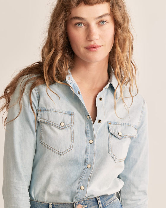 Pendleton Women's Chambray Gambler Shirt