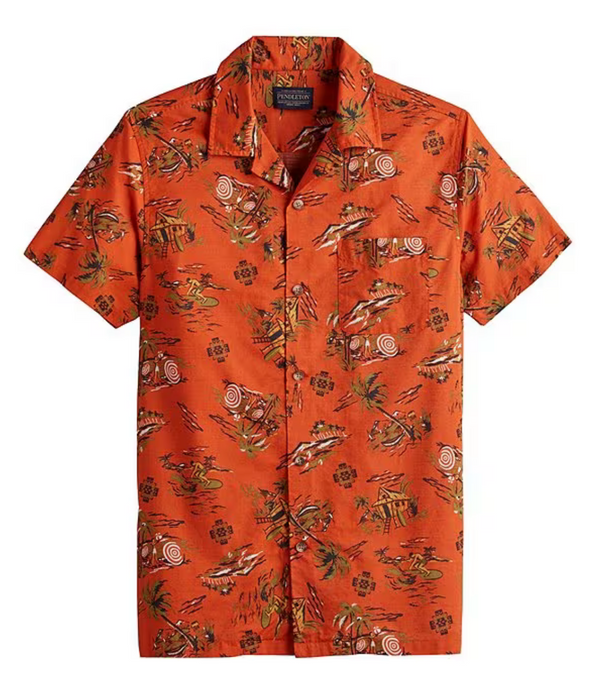 Pendleton Aloha Shirt