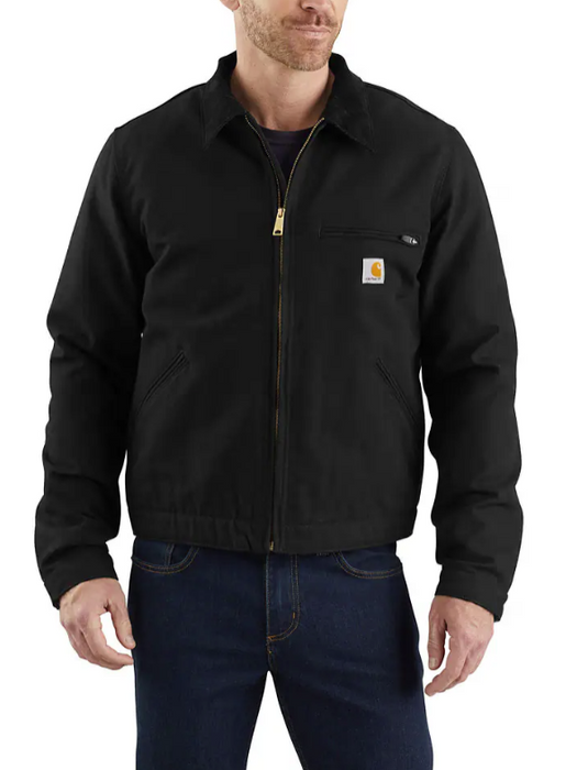 Carhartt Blanket-Lined Detroit Relaxed Fit Jacket 103828