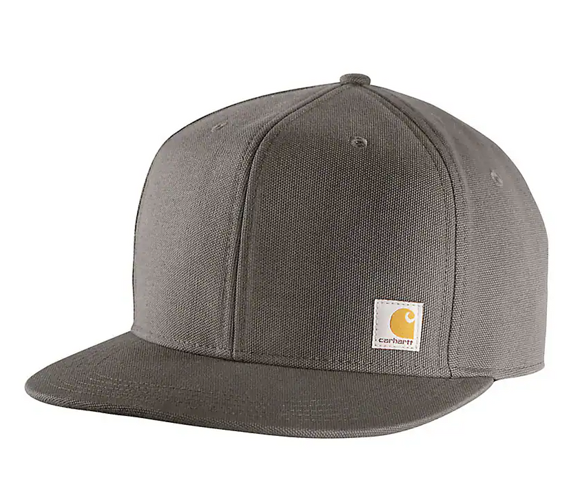 Carhartt Firm Duck Flat Brim Cap 106665