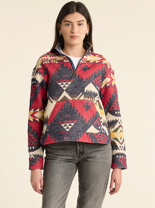 Pendleton Women's Nehalem Double-Soft Half-Zip Pullover