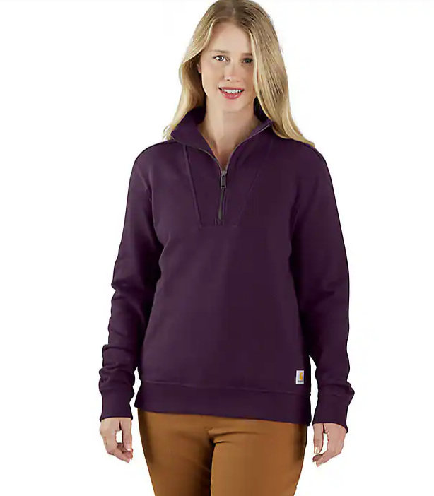 Carhartt Women's Tencel Fiber Series Relaxed Fit Half-Zip