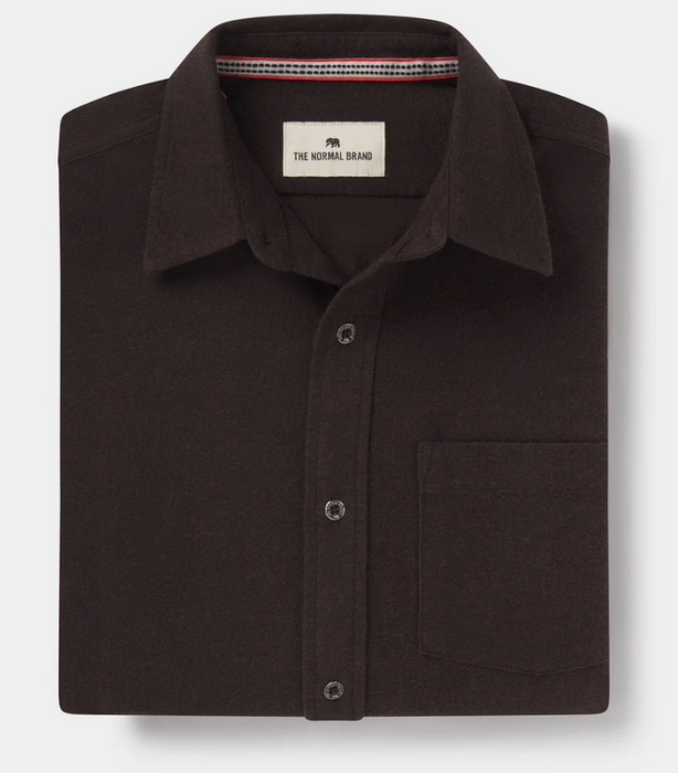 Normal Brand Fairbanks Chamois Button Up