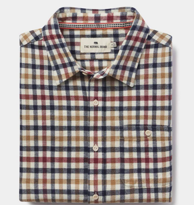 Normal Brand Hudson Double Brushed Flannel