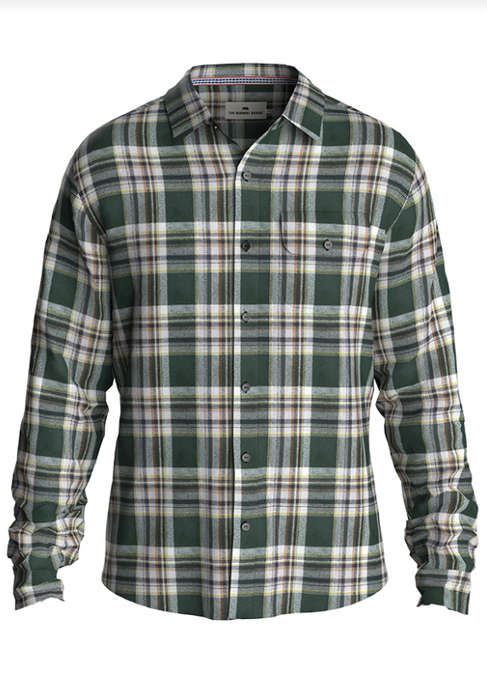 Normal brand Louis Heavyweight Flannel Overshirt