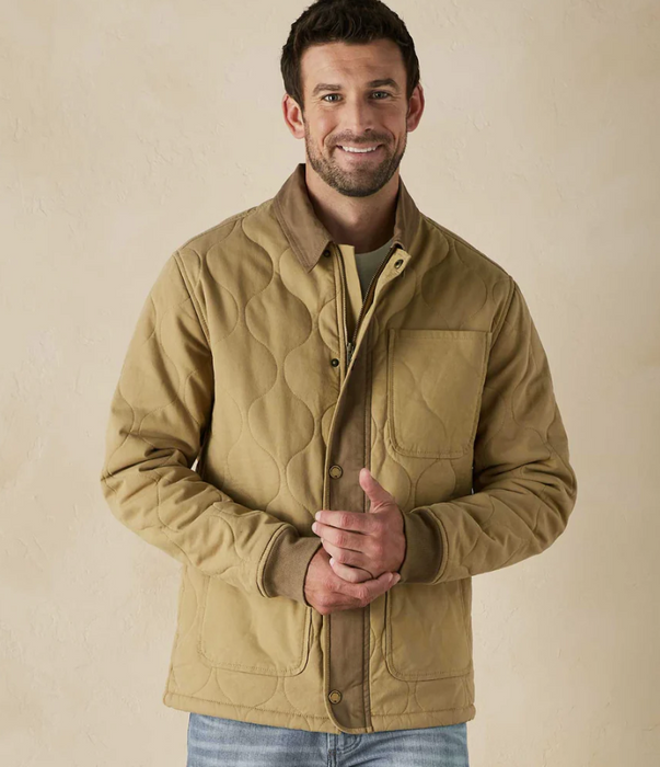 Normal Brand James Canvas Liner Jacket