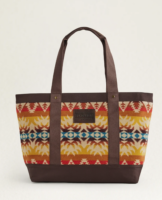 Pendleton Zip Tote