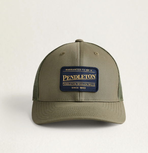 Pendleton Classic Patch Trucker Hat