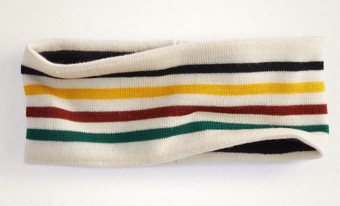 Pendleton Fleece-Lined Headband