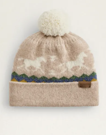 Pendleton Hat With Pom Pom