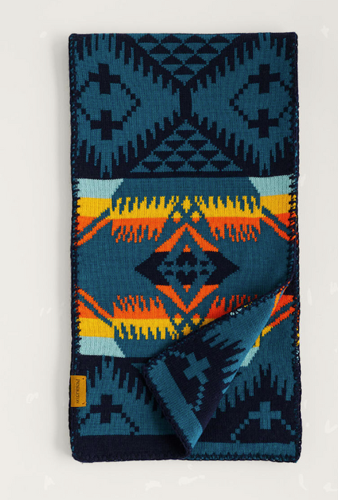 Pendleton Knit Scarf