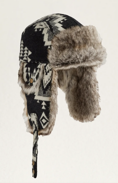 Pendleton Trapper Hat - Premium Wool Winter Hat | Crane's Country Pendleton Trapper Hat - Premium Wool Winter Hat | Crane's Country