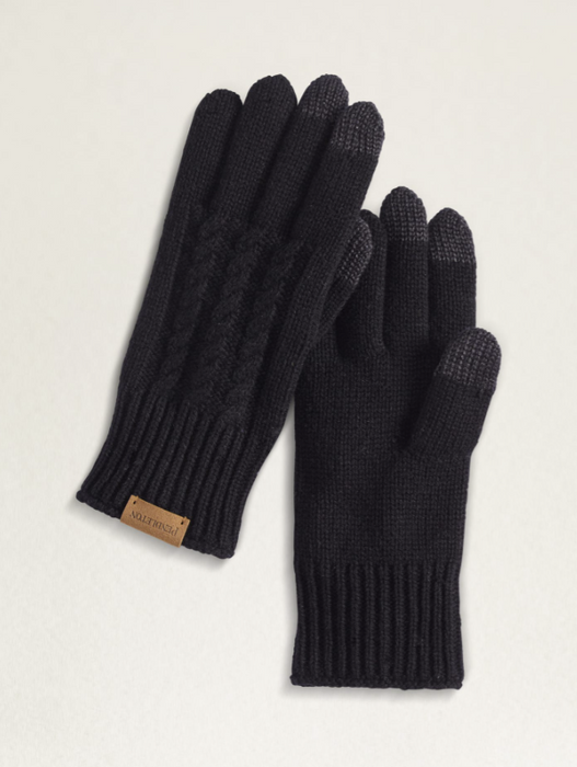 Pendleton Cable Knit Texting Gloves