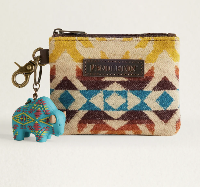 Pendleton ID Pouch With Keychain