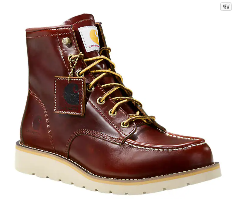 Carhartt 6" Moc Toe Wedge Boot