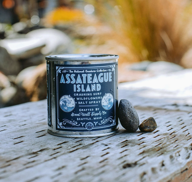 National Seashores Candle