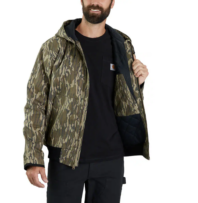 Carhartt Duck Insulated Camo Active Jacket 106098