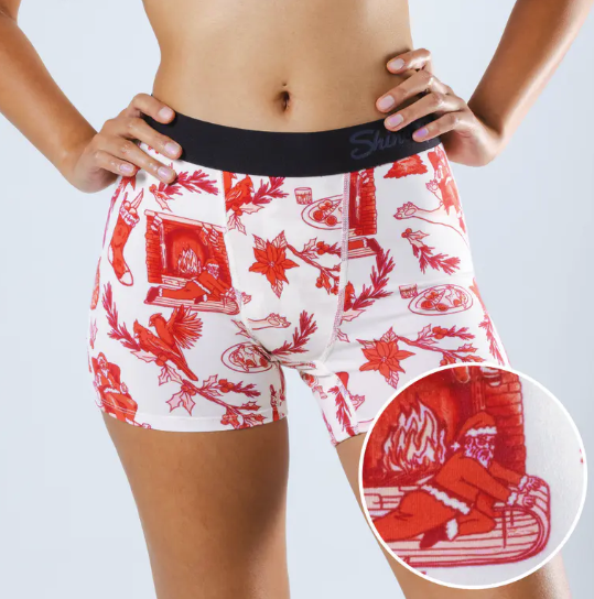 Shinesty Women's Christmas 2024 Boxers