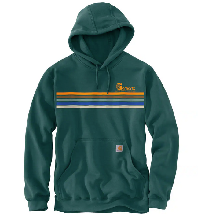 Carhartt Midweight Stripe Graphic Sweatshirt 106499