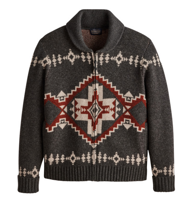 Pendleton Four Corners Zip Sweater - RF1138