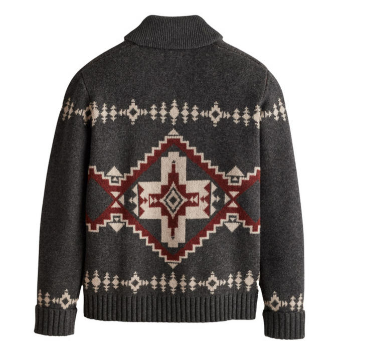 Pendleton Four Corners Zip Sweater - RF1138