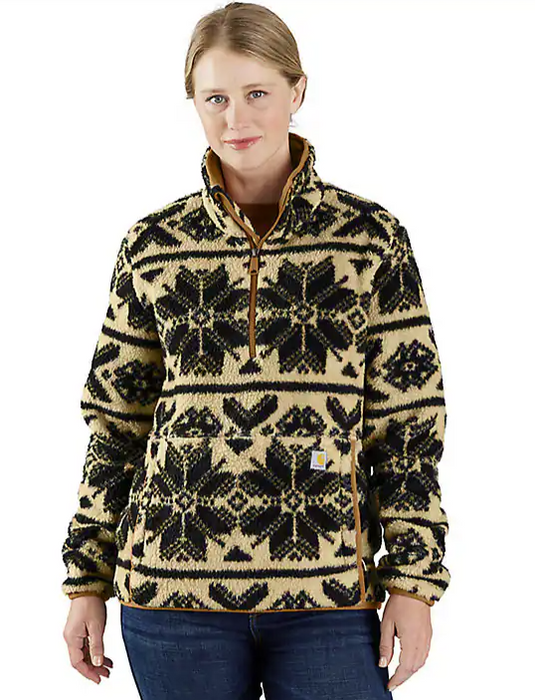 Carhartt Women's Loose Fit Fleece Pullover